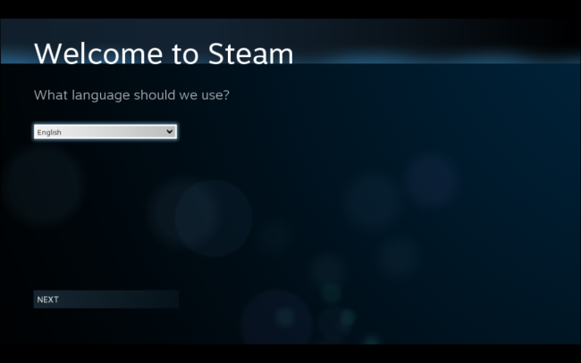 Приветствие в SteamOS