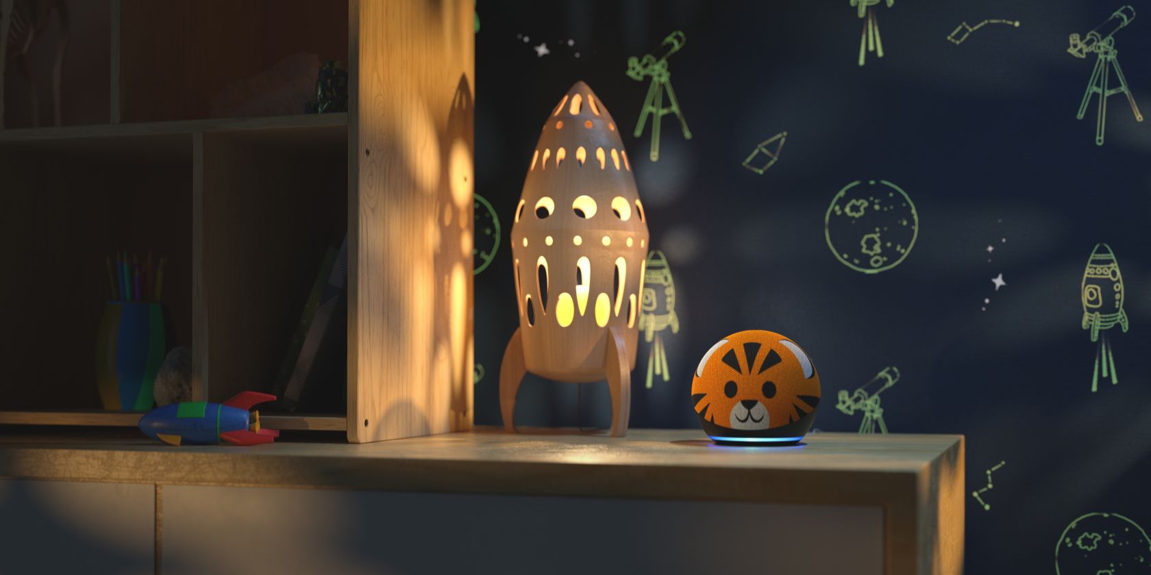 Интерактивные истории для детей с Alexa