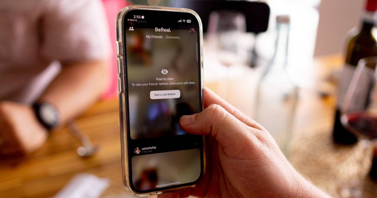 Как публиковать несколько BeReal в один день