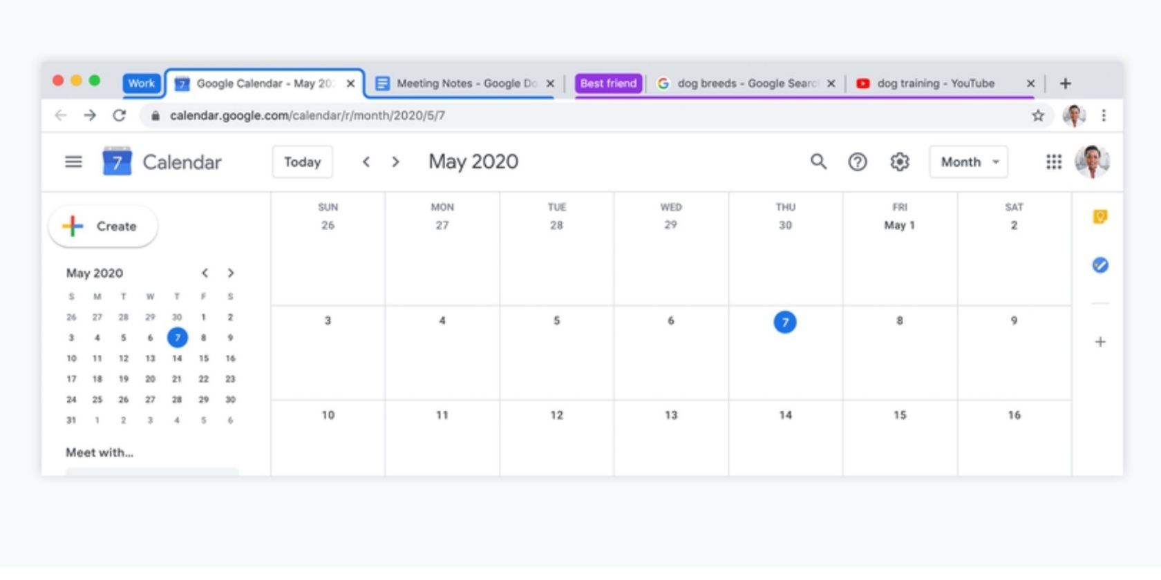 Группы вкладок в Chrome: как организовать браузер