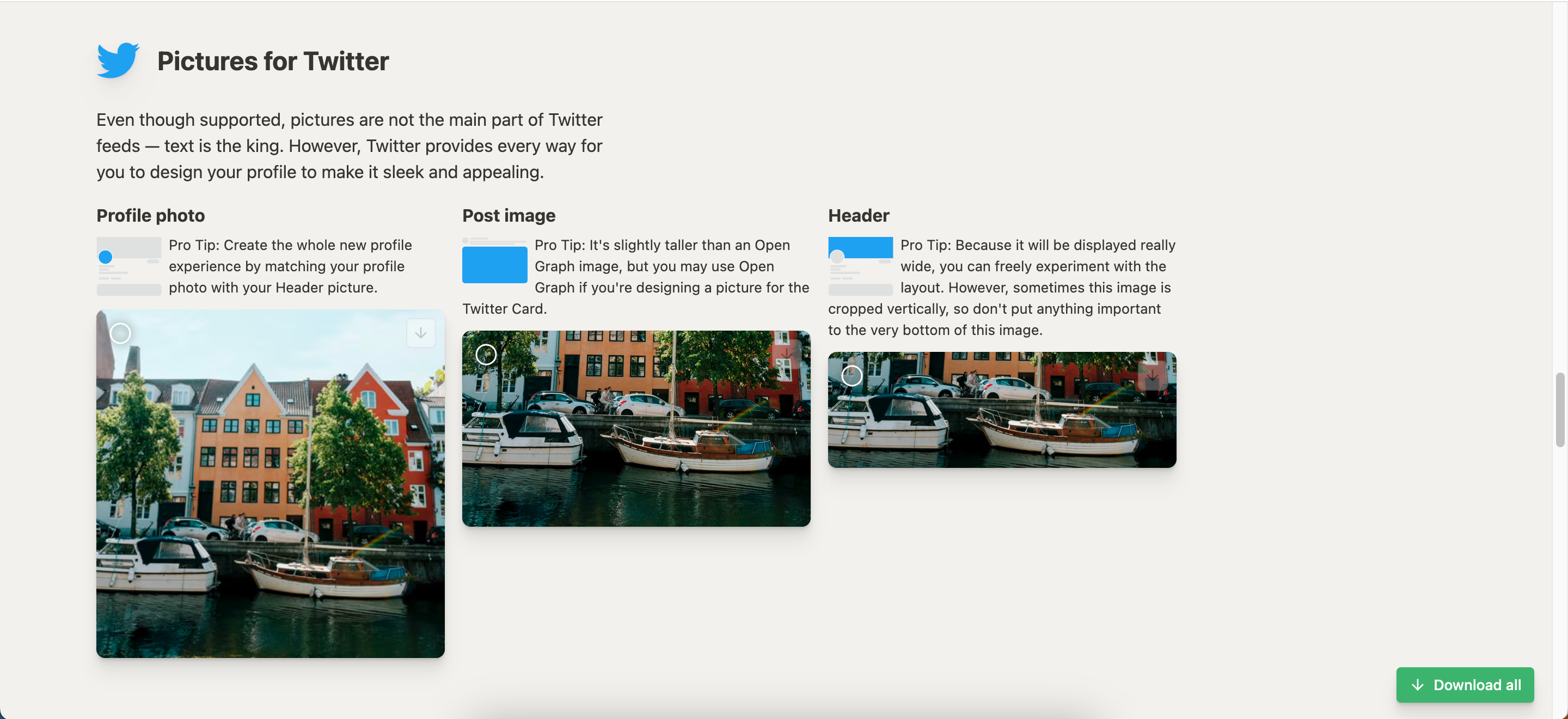 Варианты изменённых размеров в Pixelhunter