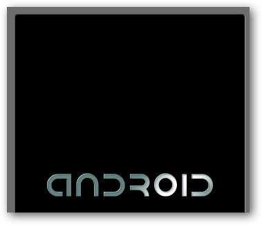 Анимация загрузки Android внутри эмулятора