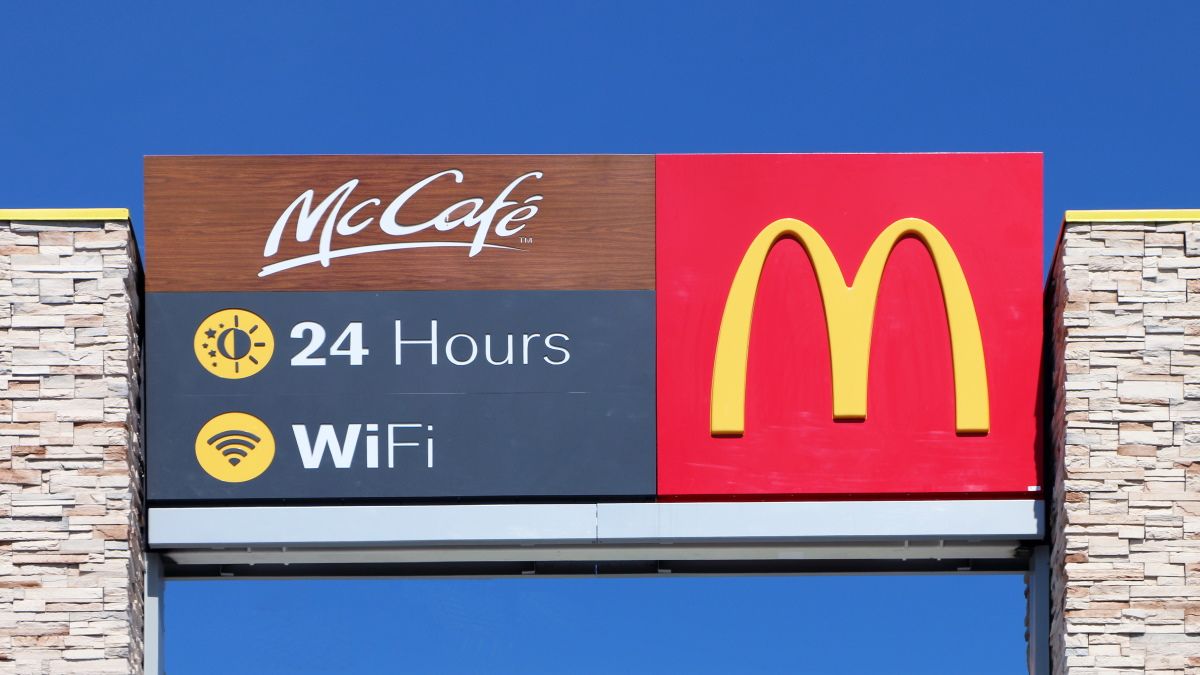 Как подключиться к Wi‑Fi в McDonald's