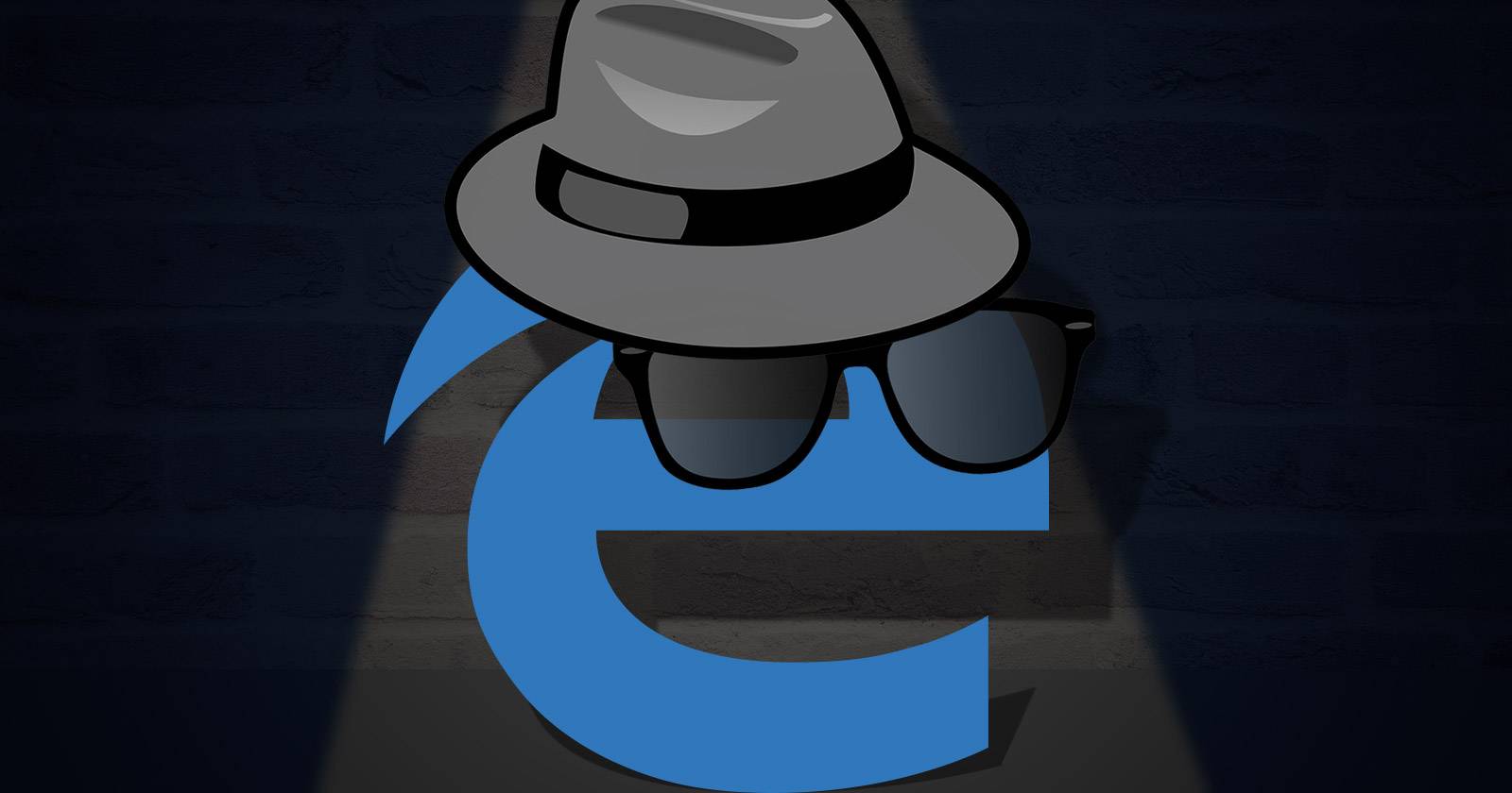 Интерфейс Microsoft Edge на Windows 10