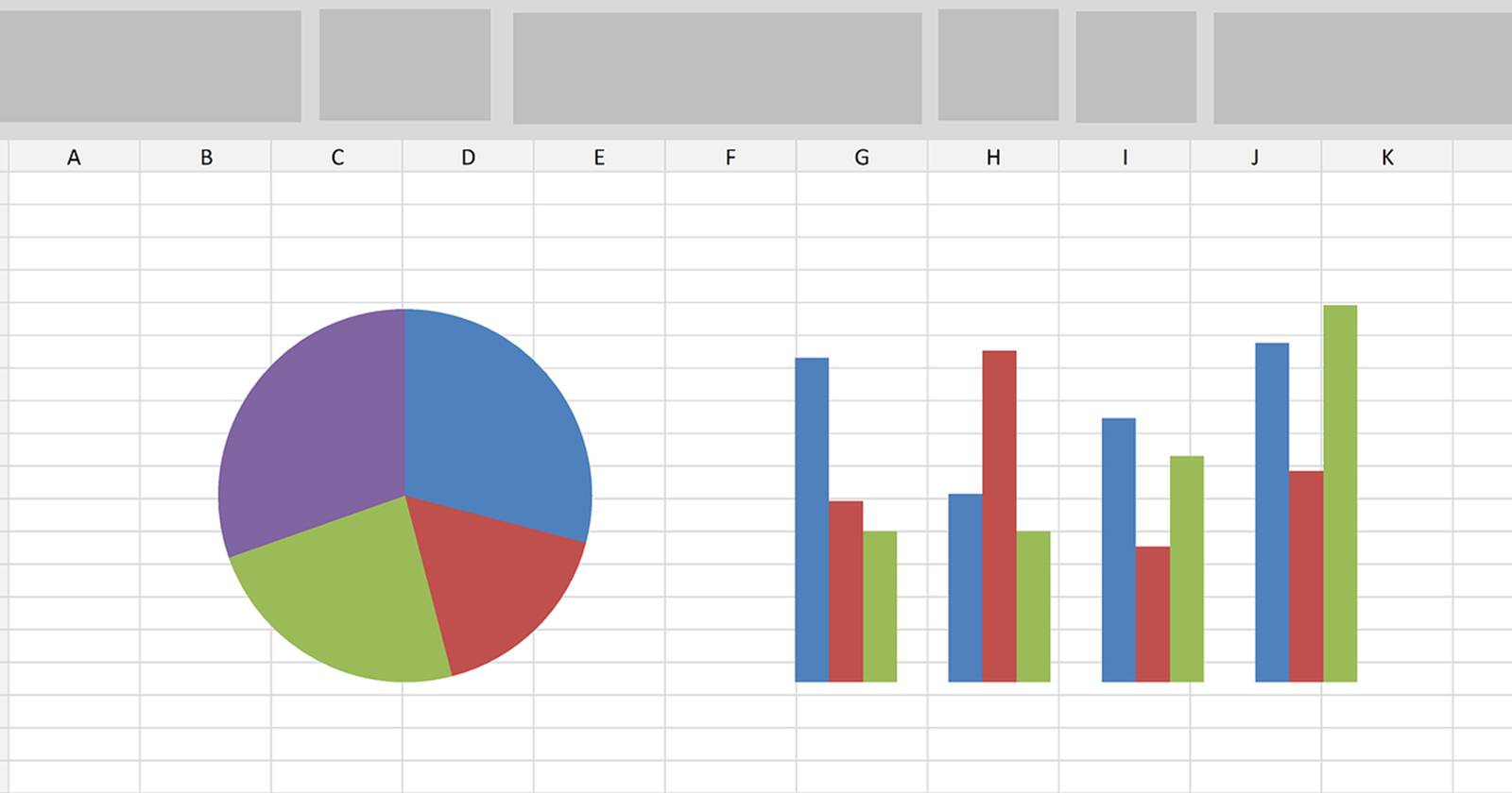 Вычесление процентного изменения в Microsoft Excel, пример таблицы