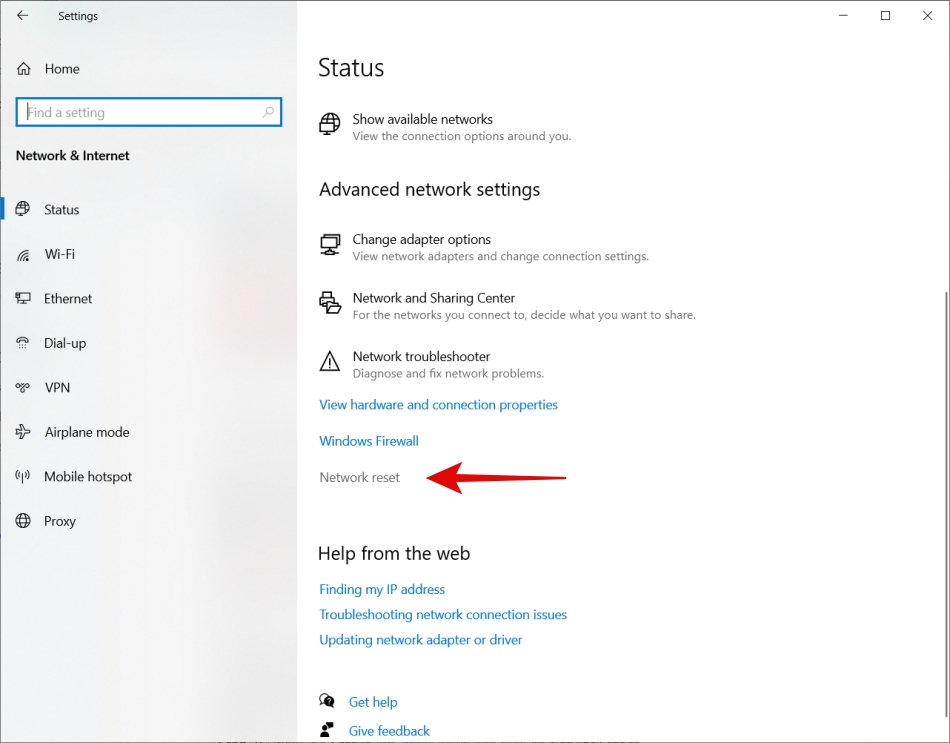 How to Fix ERR_INTERNET_DISCONNECTED Error Easily 2