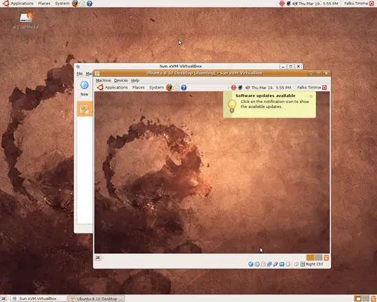 USB‑устройство снова доступно на рабочем столе хоста после возвращения