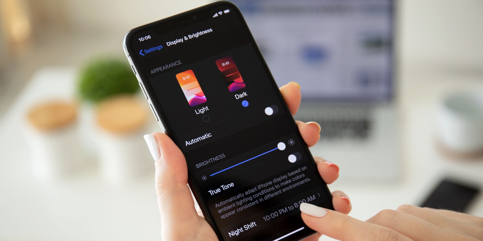 Отключить автояркость на iPhone — руководство
