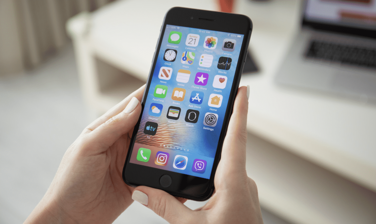 Управление производством с iPhone