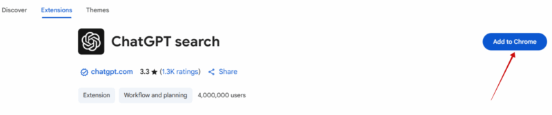 Как сделать ChatGPT поиском по умолчанию