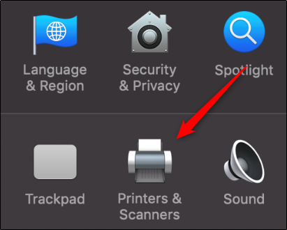 Принтеры и сканеры на Mac