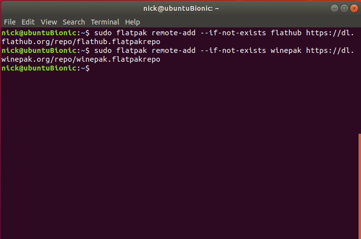 Winepak: запуск Windows‑игр на Linux через Flatpak