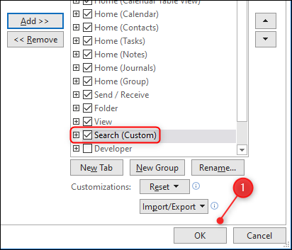 Нажмите «ОК».