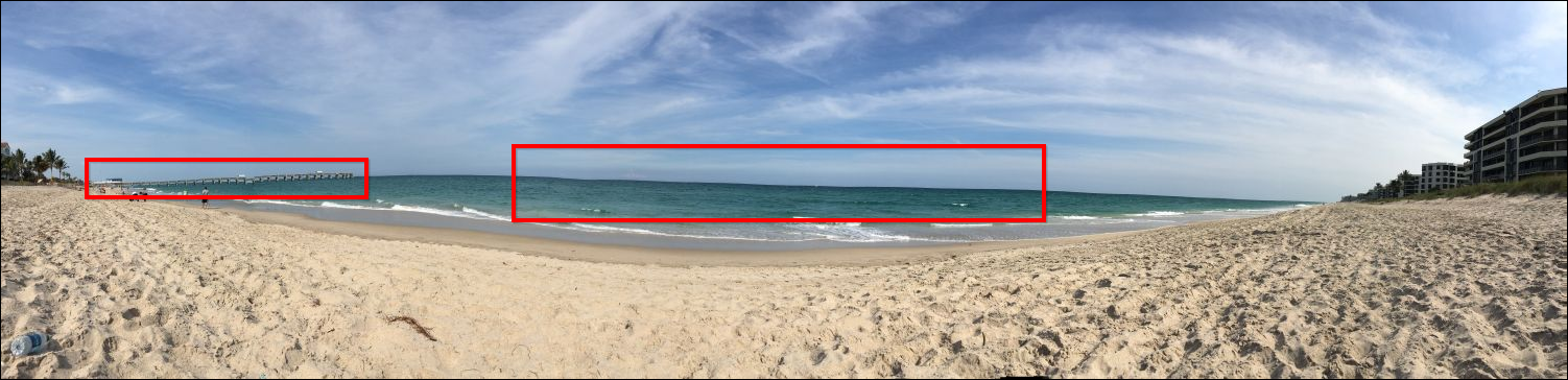 Кривизна горизонта и неровности при неравномерном движении