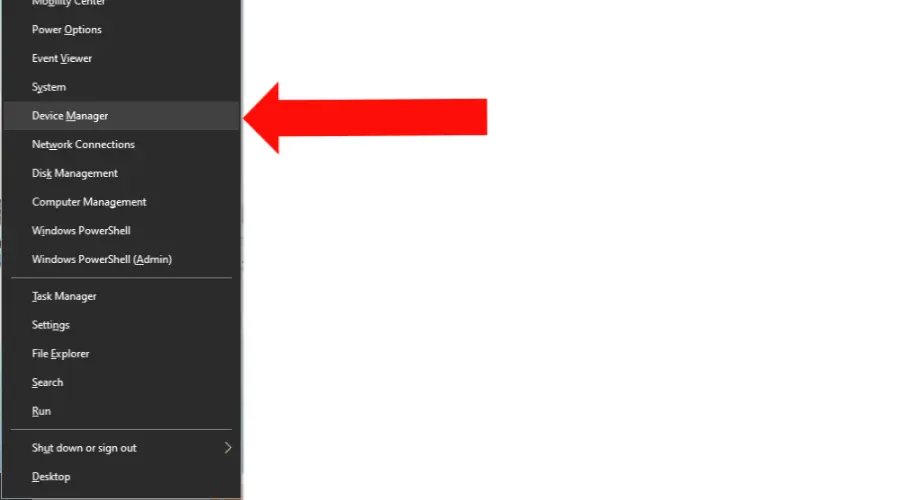 Gestione dispositivi in Windows 10