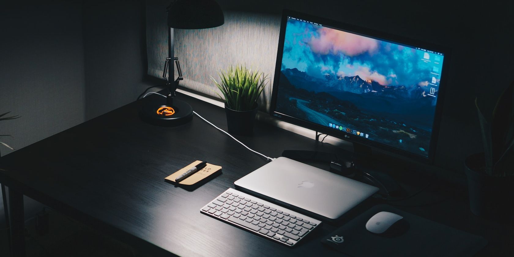 Работа с MacBook и монитором LG