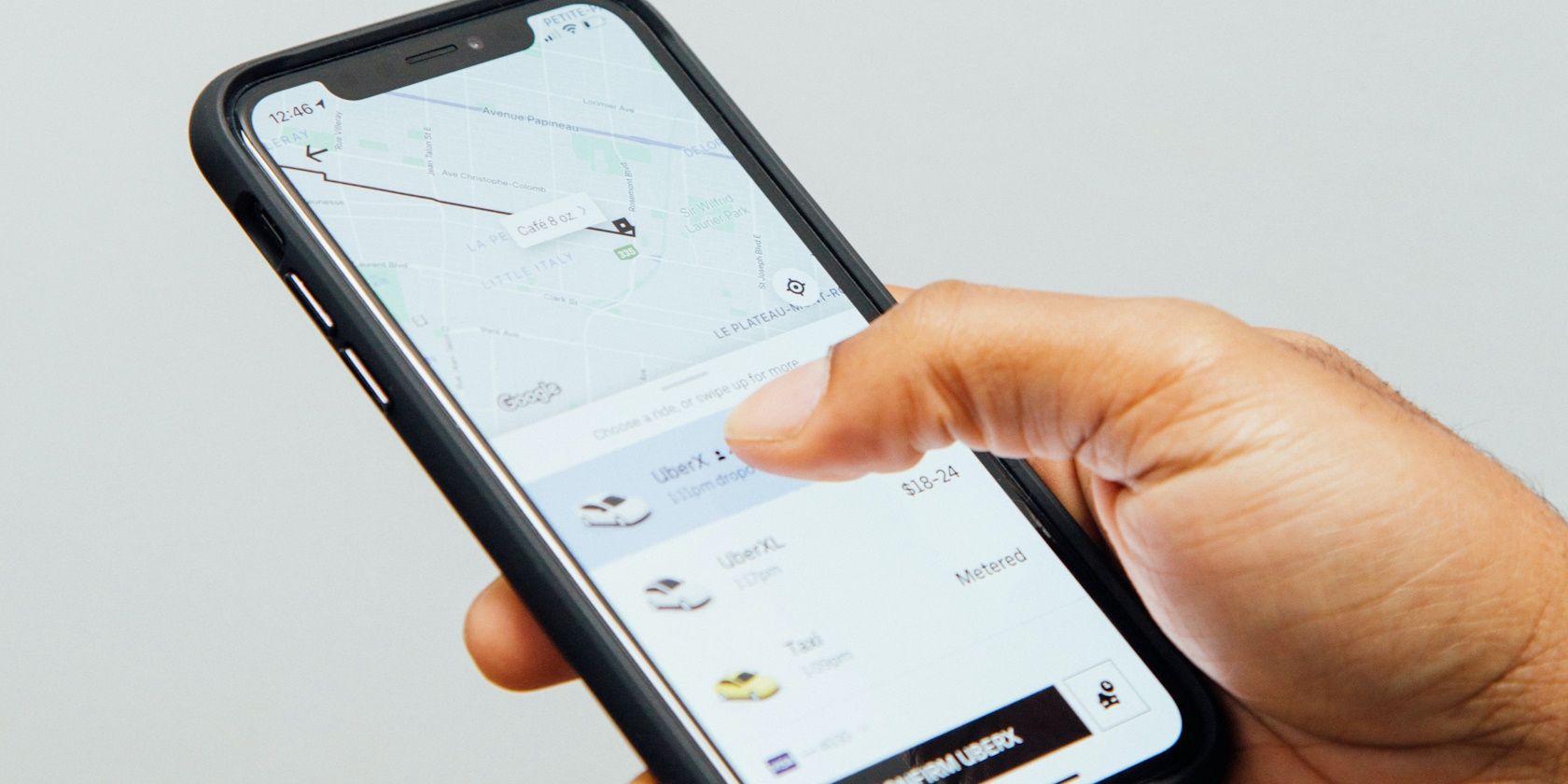 Как заказать Uber заранее — инструкция и советы