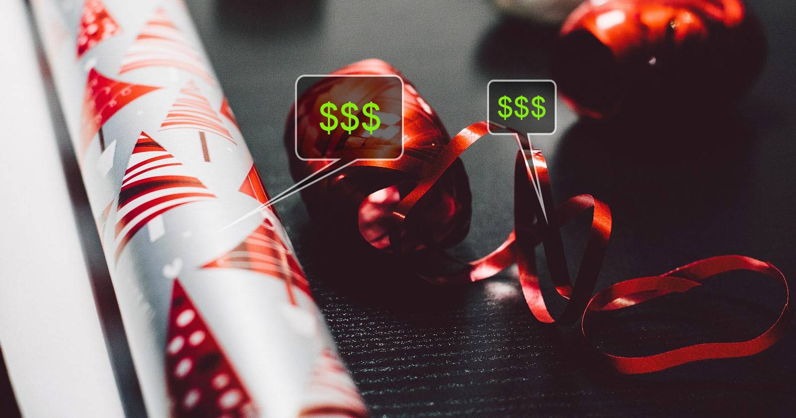 Экономная упаковка подарков к Новому году