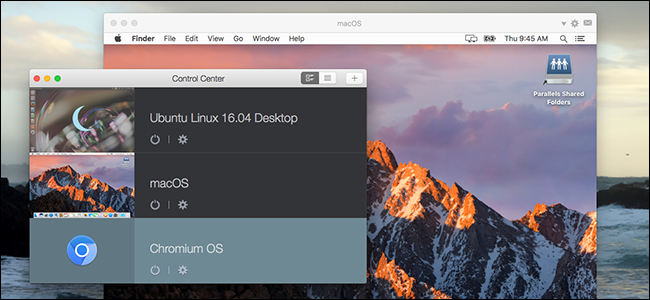 Parallels Desktop Lite: запуск VM на Mac бесплатно