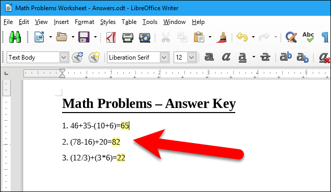 Поле с изменённым цветом затенения — светло-жёлтое