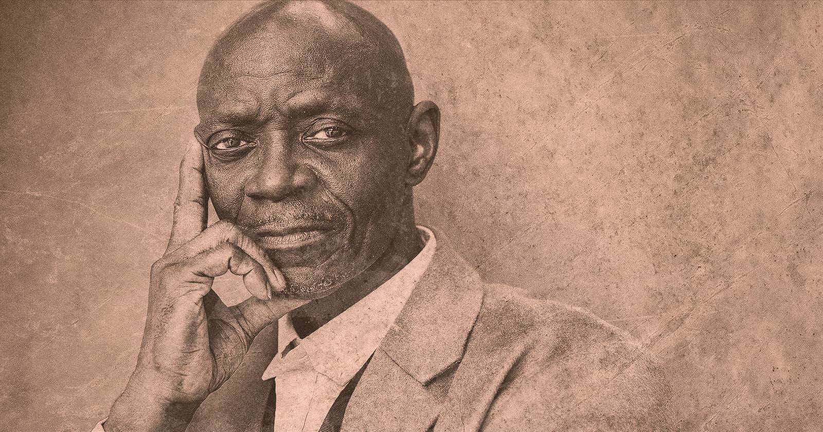 Винтажный портрет: результат