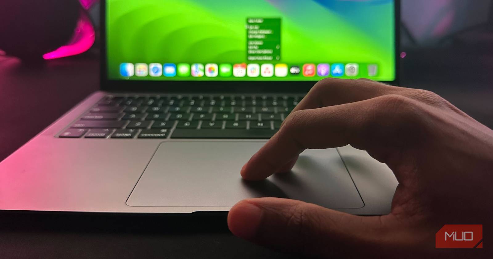 Как сделать правый клик на Mac