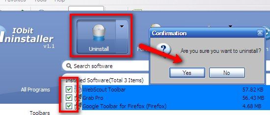 Подтверждение удаления