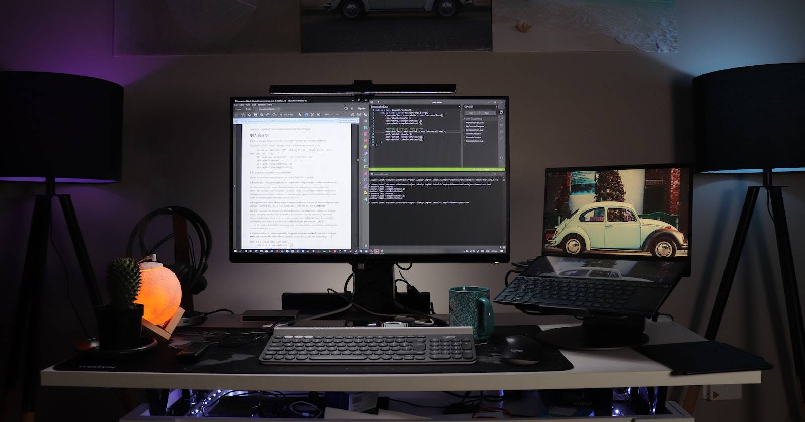 Разделённый экран Windows с несколькими окнами