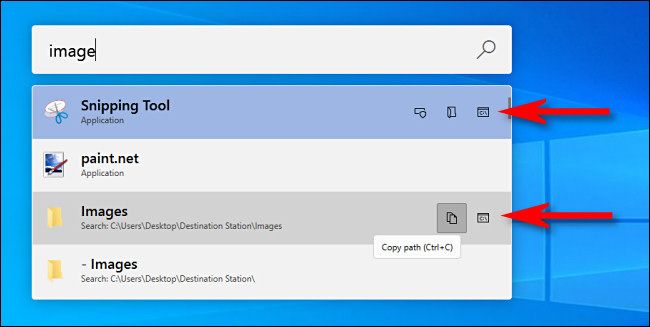 Examining the PowerToys Run buttons