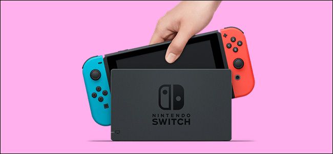 Организация домашнего экрана Nintendo Switch