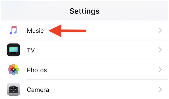 Как ограничить громкость в Apple Music