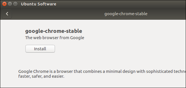 Страница загрузки Google Chrome