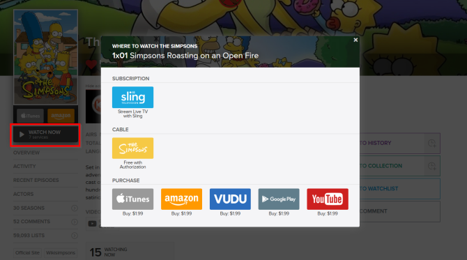 Окно доступности шоу: где смотреть и тип доступа