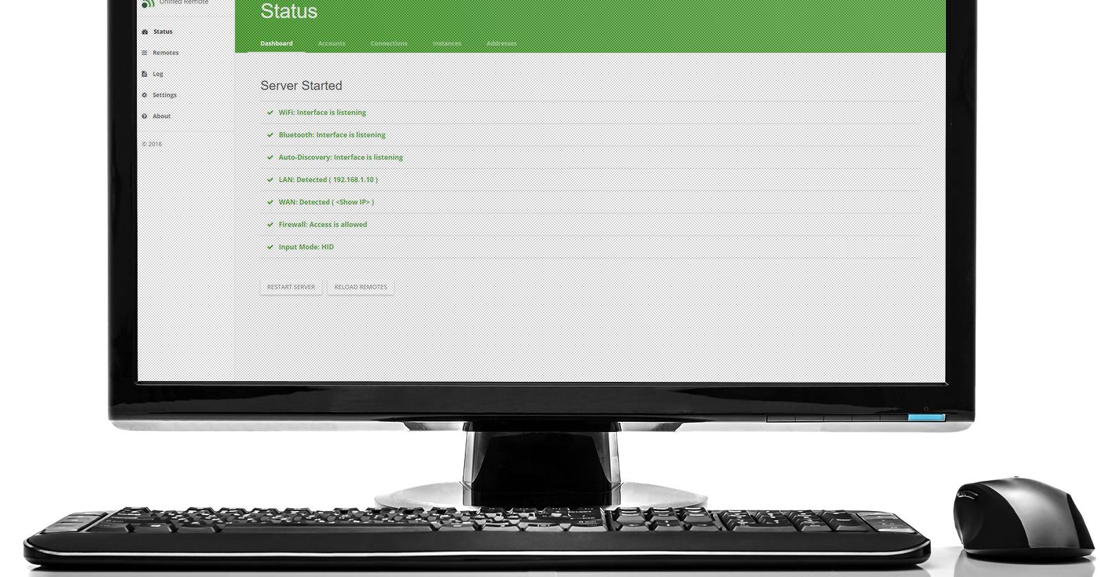Выключить ПК со смартфона — Unified Remote