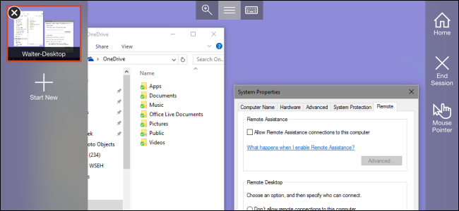 Подключение к Windows RDP с iPhone или iPad