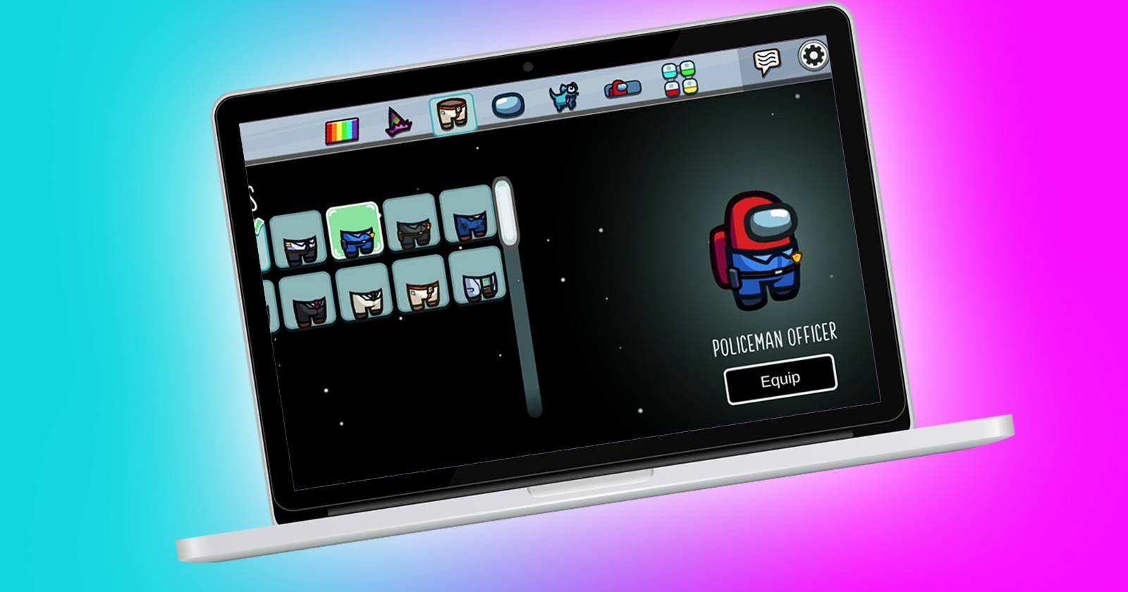 Как играть в Among Us на Mac