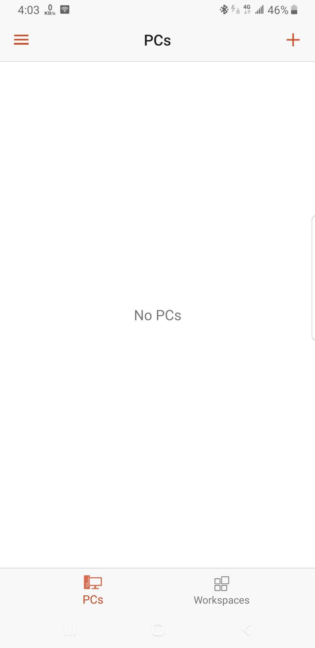 Подключение через Android