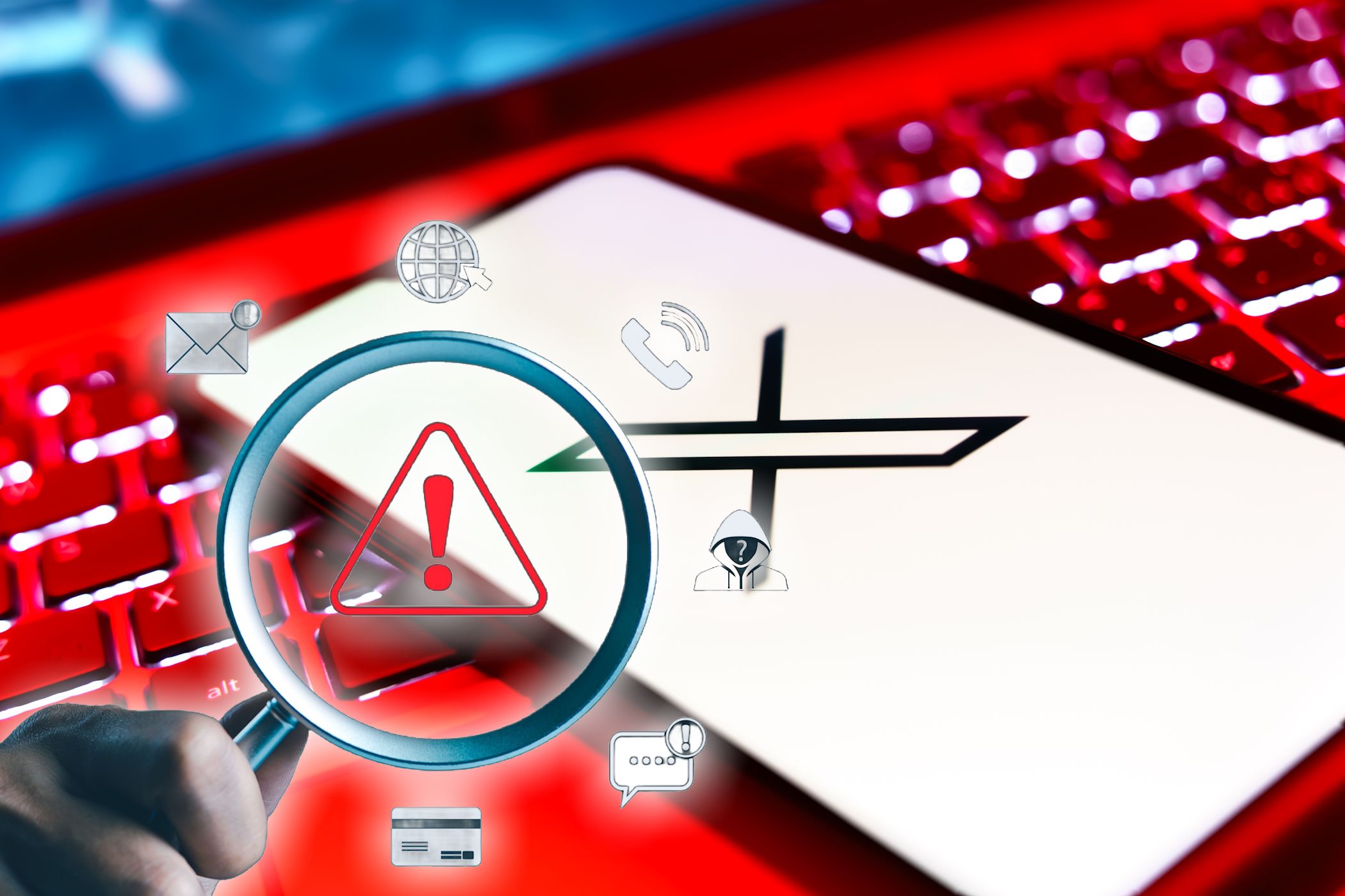 Мошенничества на X: виды и как защититься