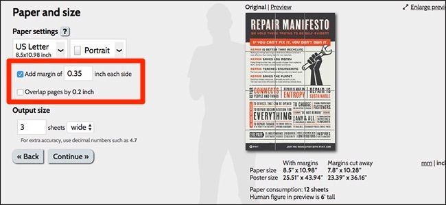 Скриншот с настройками полей и overlap