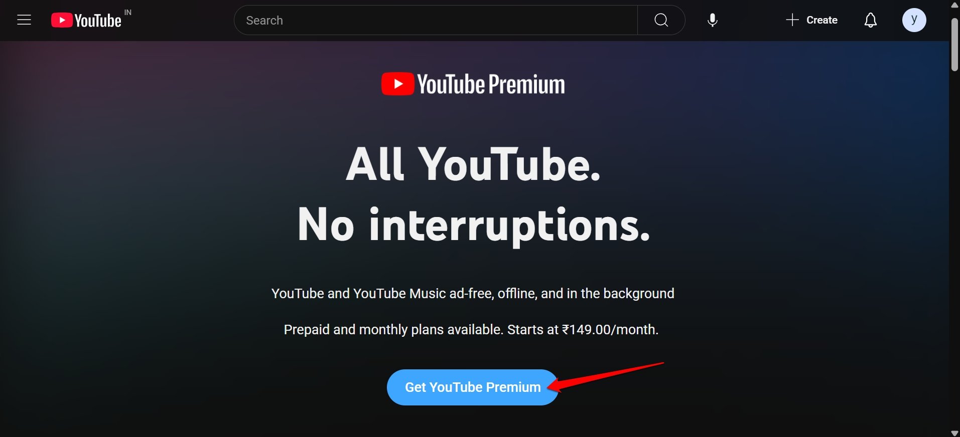 Как получить YouTube Premium