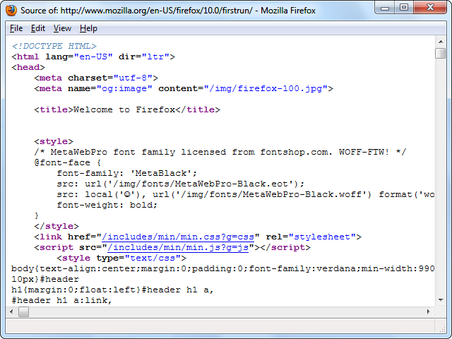 CSS Inspector: Aktive Regeln anzeigen