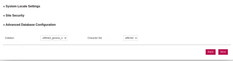 Настройка локали и системных параметров