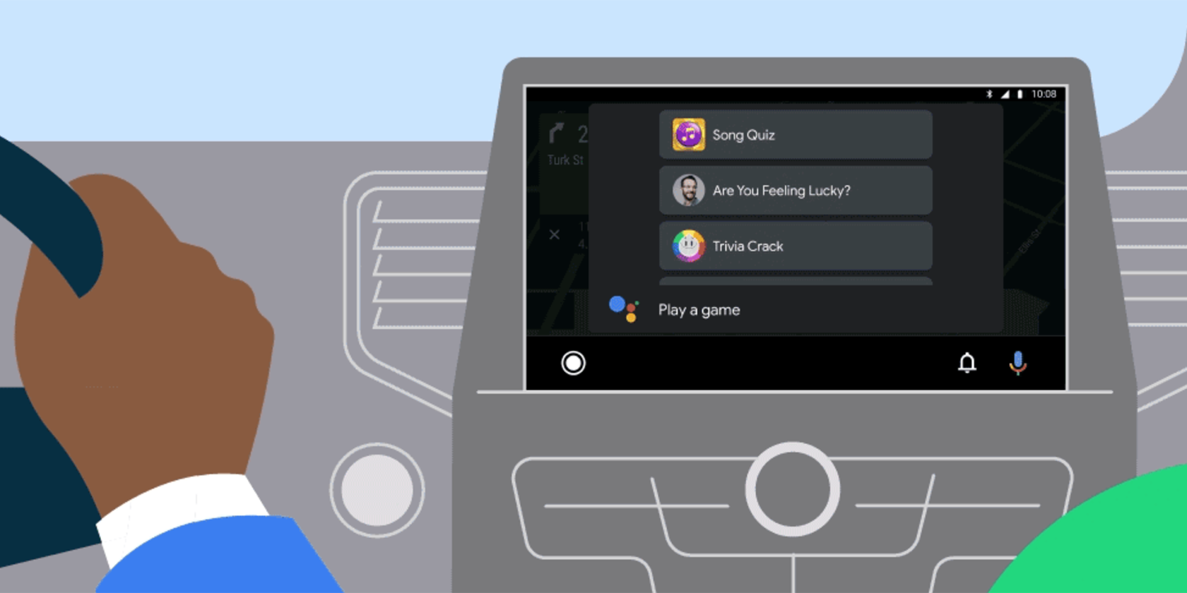 Голосовые игры в Android Auto: как играть и советы