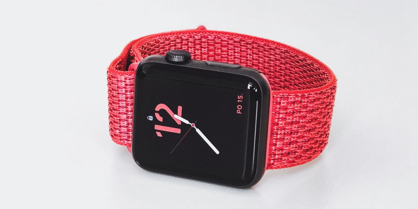 Apple Watch on a Table