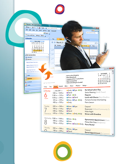 Шаблоны списков задач и интерфейс покупок в Cozi