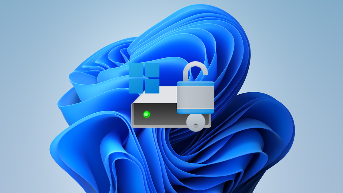 Как сохранить ключ восстановления BitLocker