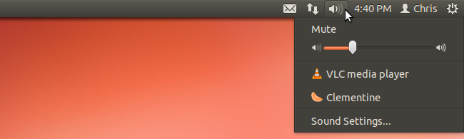 Примечание: список использует имена .desktop-файлов