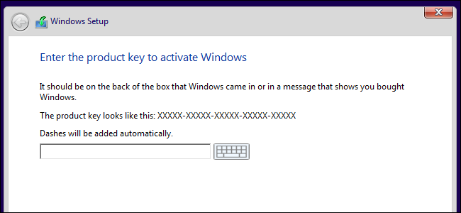 Иллюстрация: пример встроенного ключа в UEFI и облачной привязки лицензии