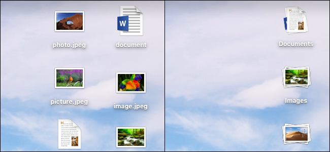 Desktop Stacks в macOS Mojave — включение и использование