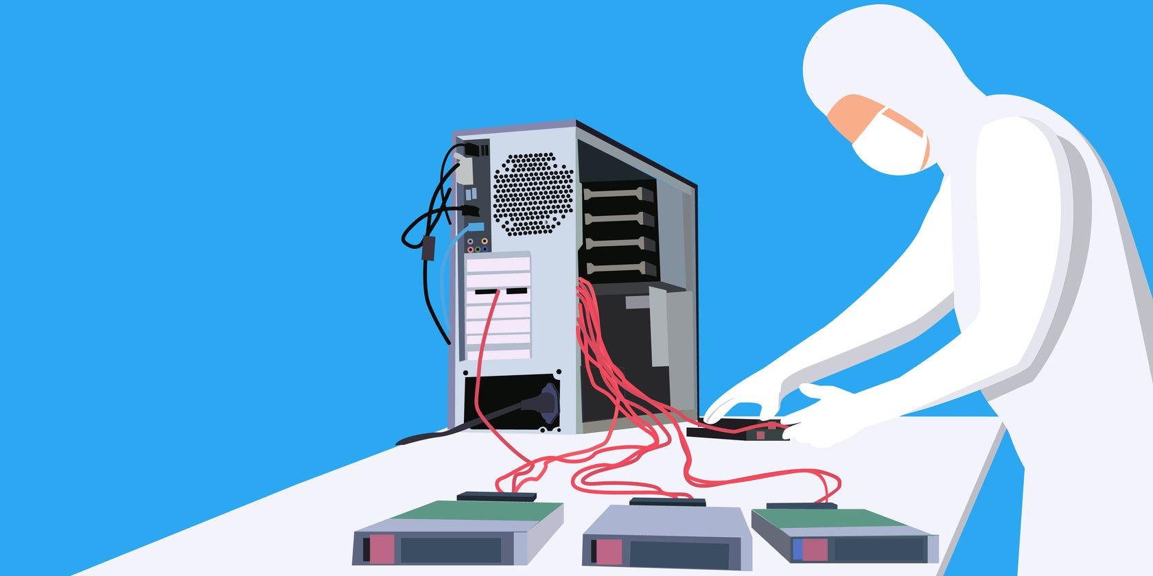 Клонирование HDD на SSD — быстрое руководство